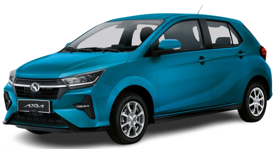 Kereta Sewa Shah Alam Perodua Axia Gen 2
