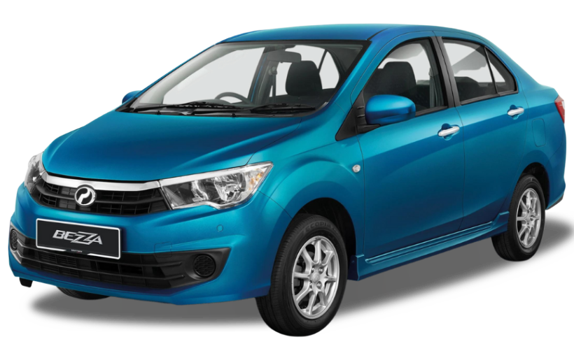 Kereta Sewa Shah Alam Perodua Bezza