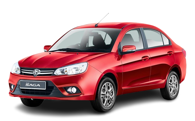 Kereta Sewa Shah Alam Proton Saga MC3