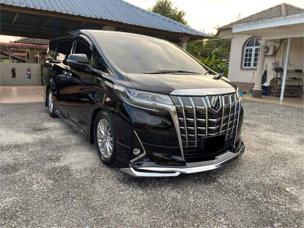 Sewa Toyota Alphard Vellfire Kota Bharu Kelantan