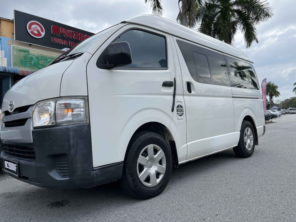 Toyota Hiace Sewa Kelantan