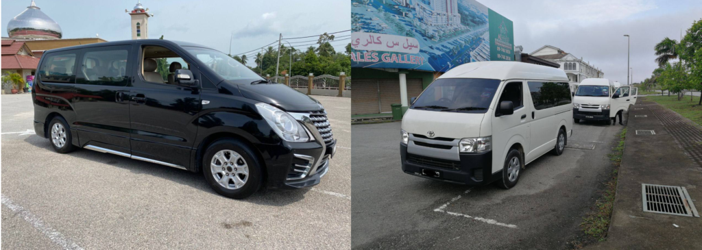 Sewa Starex Hiace Kelantan